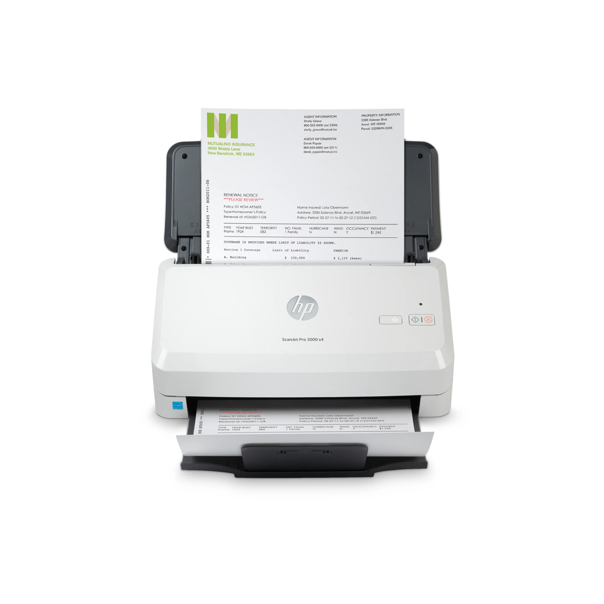 HP Scanjet Pro 3000 s4 Sheet-feed Escáner de documentos CMOS 6FW07A#BGJ
