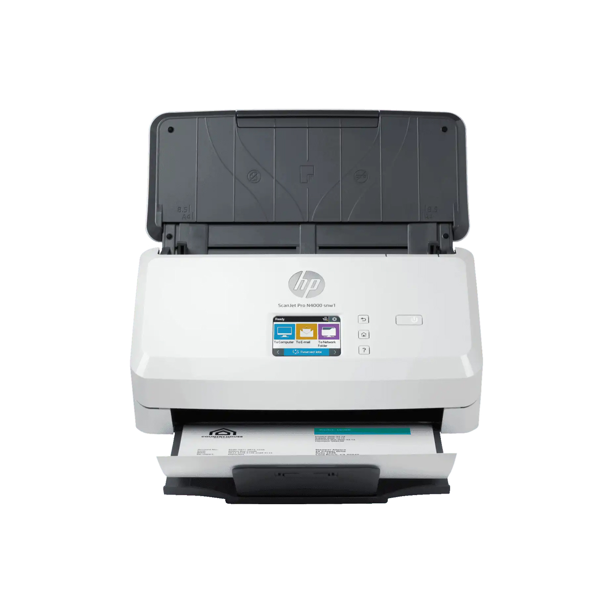 Escaner HP Scanjet Pro 4000 Snw1 Adf 50 Hojas 4000 6FW08A#BGJ