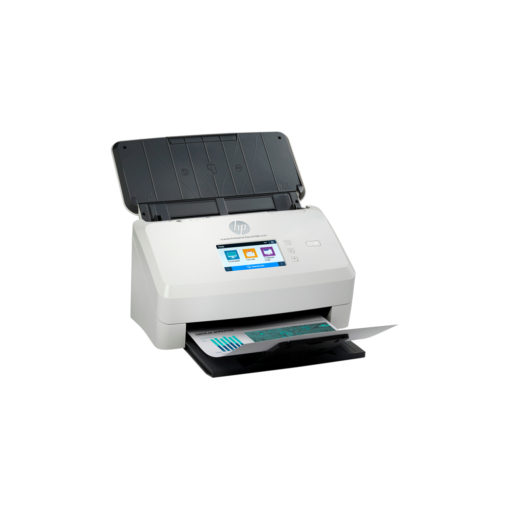 Escaner HP Scanjet Enterprise Flow N7000 Snw1 Alimentador De Hojas