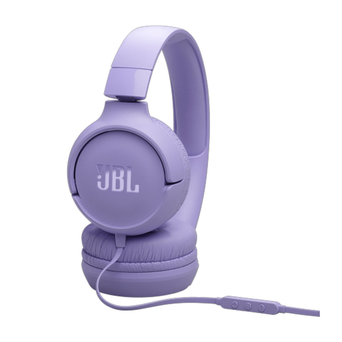 Audífonos On-Ear JBL Tune 520C Alámbricos USB-C JBLT520CPURAM 
