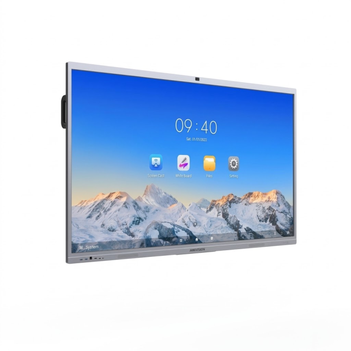 Pantalla Interactiva Hikvision 65" 4K UHD WonderHub (Modelo DS-D5C65RB/B2L)