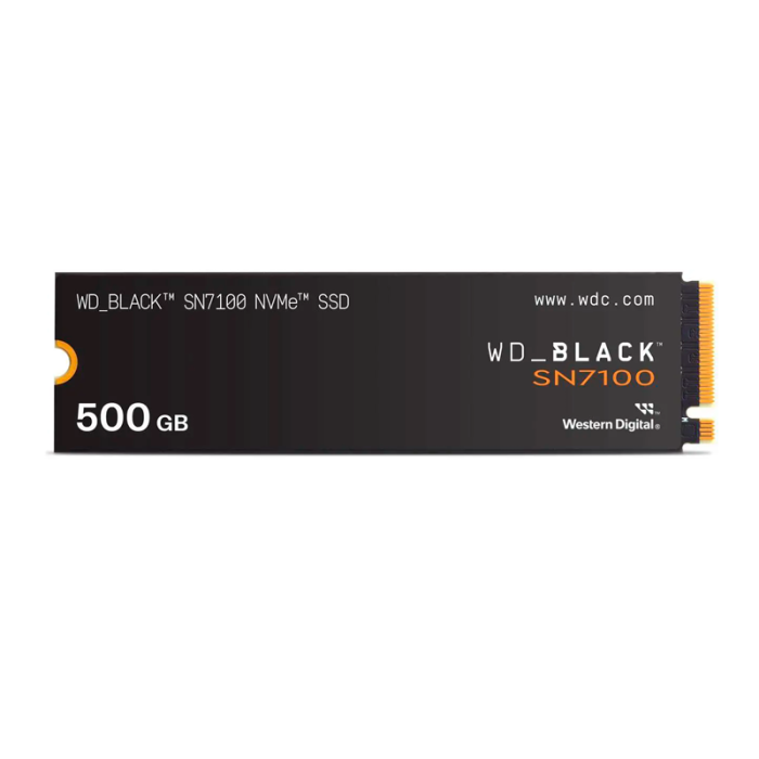 WD Black SN7100 Internal hard drive 500 GB M.2 2280