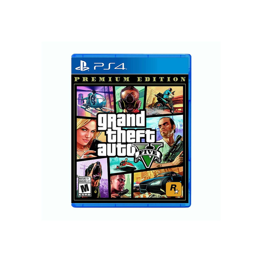 Videojuego Sony Ps4 Grand Theft Auto V Premium Edition 710425570360