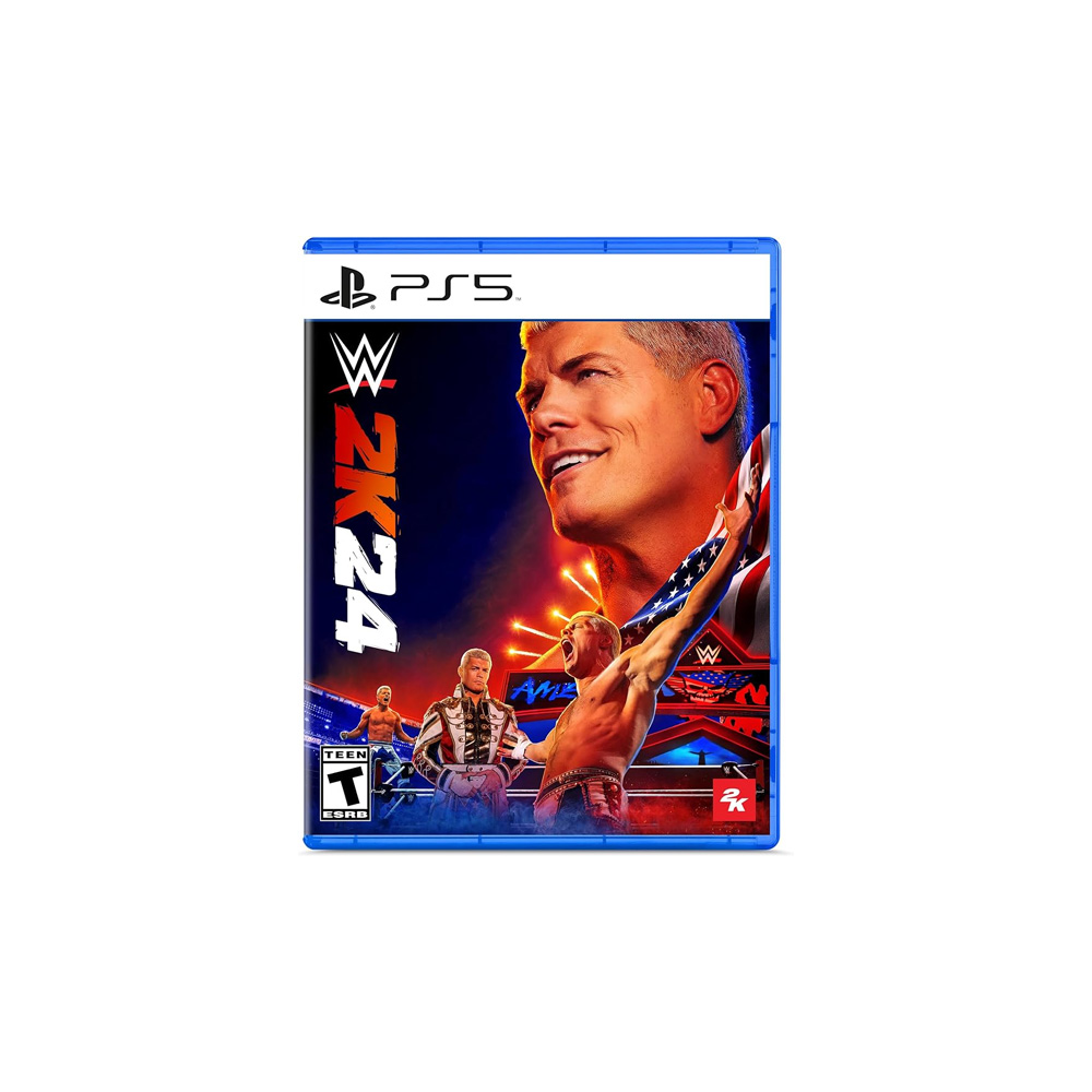 Videojuego Sony Ps5 Wwe 2K24 710425672095