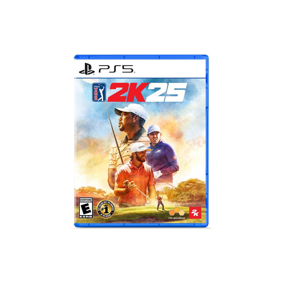 Videojuego Sony Pga Tour 2K25 Latam Ps5 710425672781