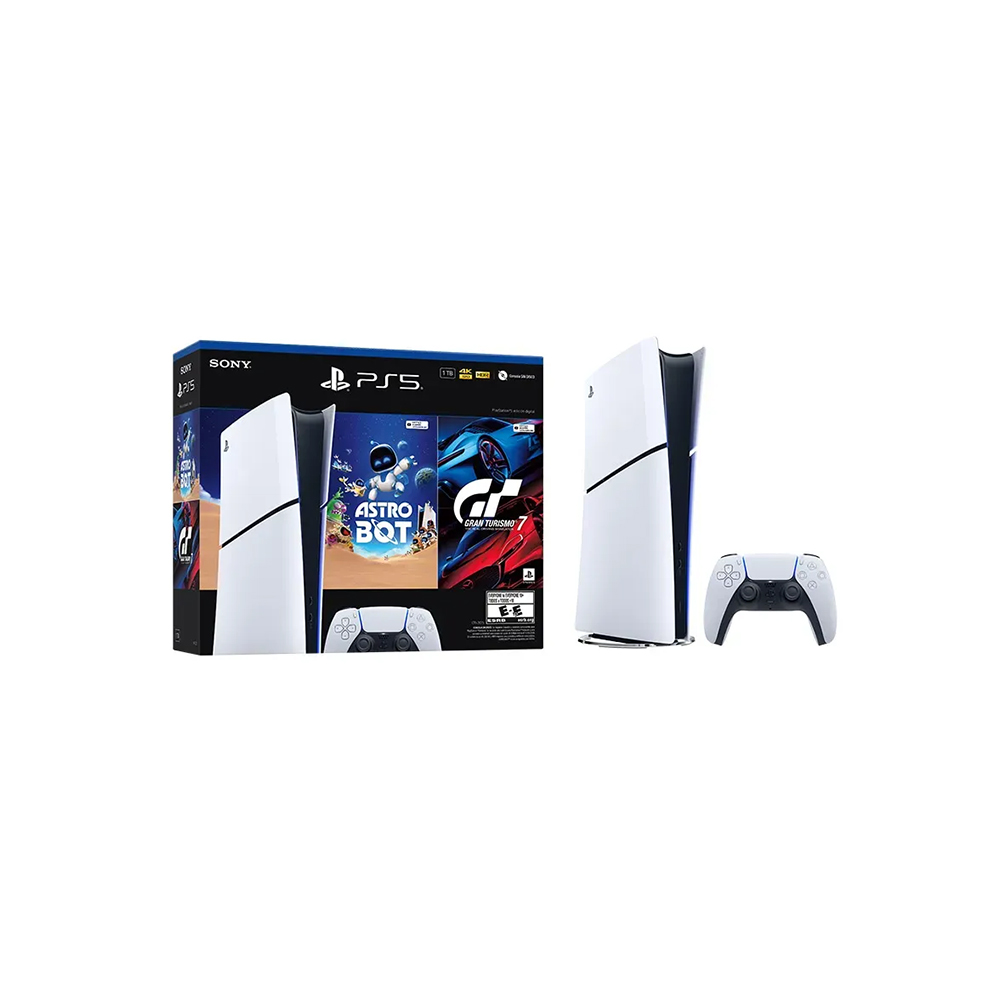 Consola De Juego Sony Ps5 Slim Hw 2115 Digital 825Gb