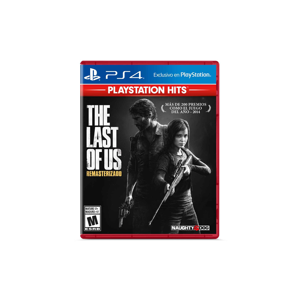Videojuego Sony Ps4 The Last Of Us Remastered 711719526353