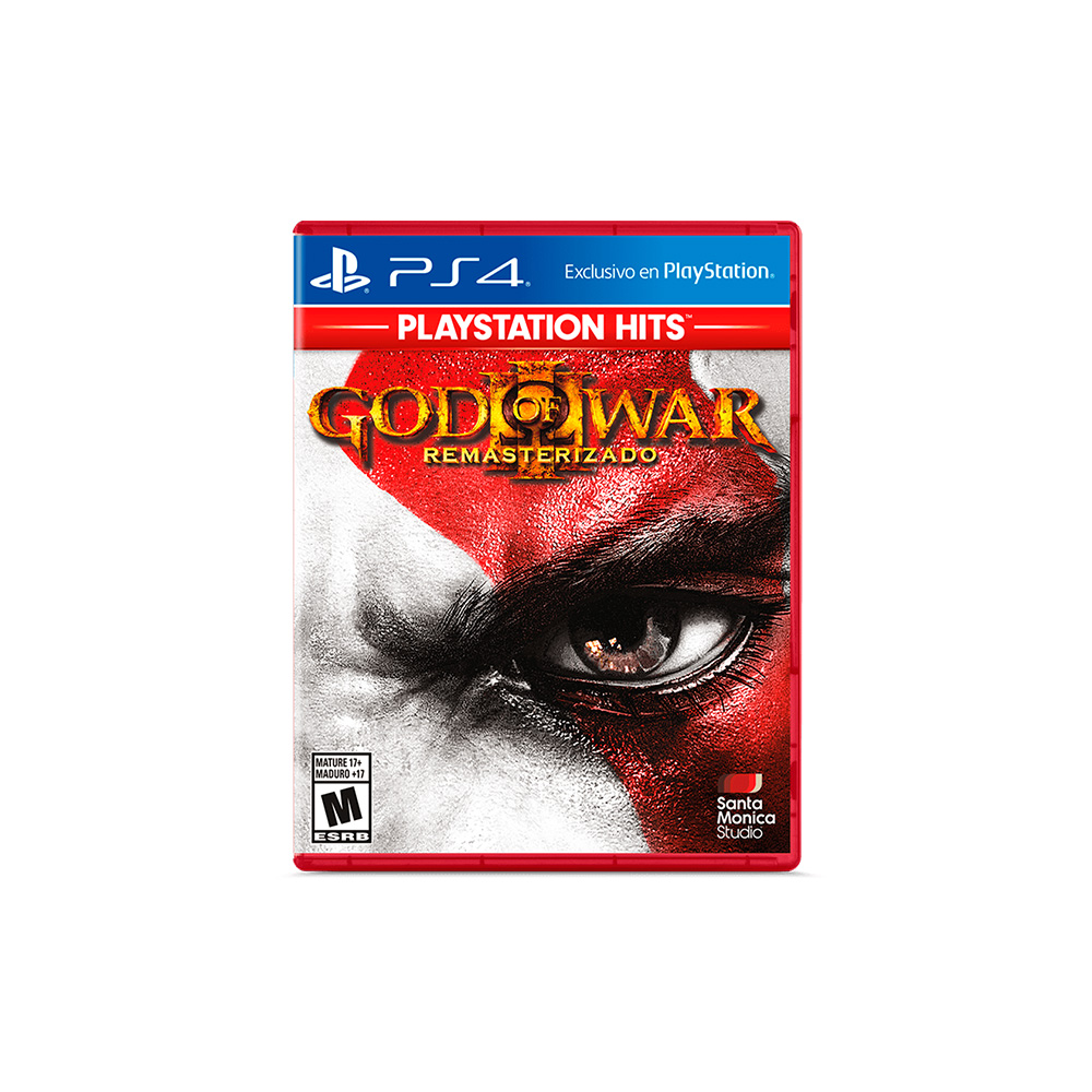 Videojuego Sony Ps4 God Of War 3 Remastered 711719531456