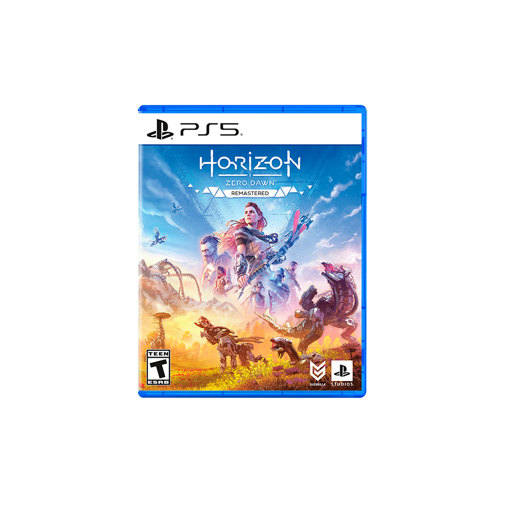 Videojuego Sony Ps5 Horizon Zero Dawn Remastered 711719541455