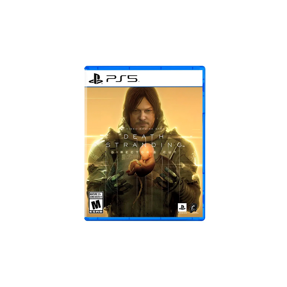 VIDEOJUEGO/SONY PS5 DEATH STRADING DIRECTORS CUT