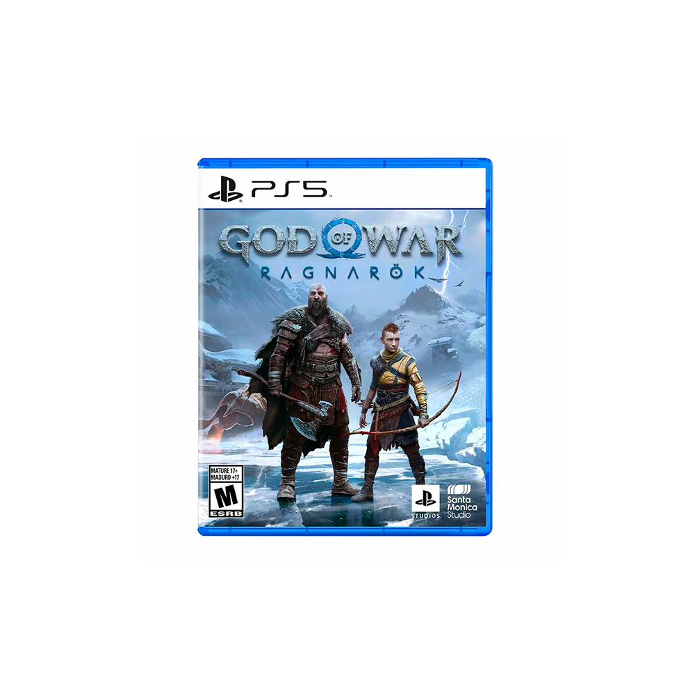 VIDEOJUEGO/SONY PS5 GOD OF WAR RAGNAROK
