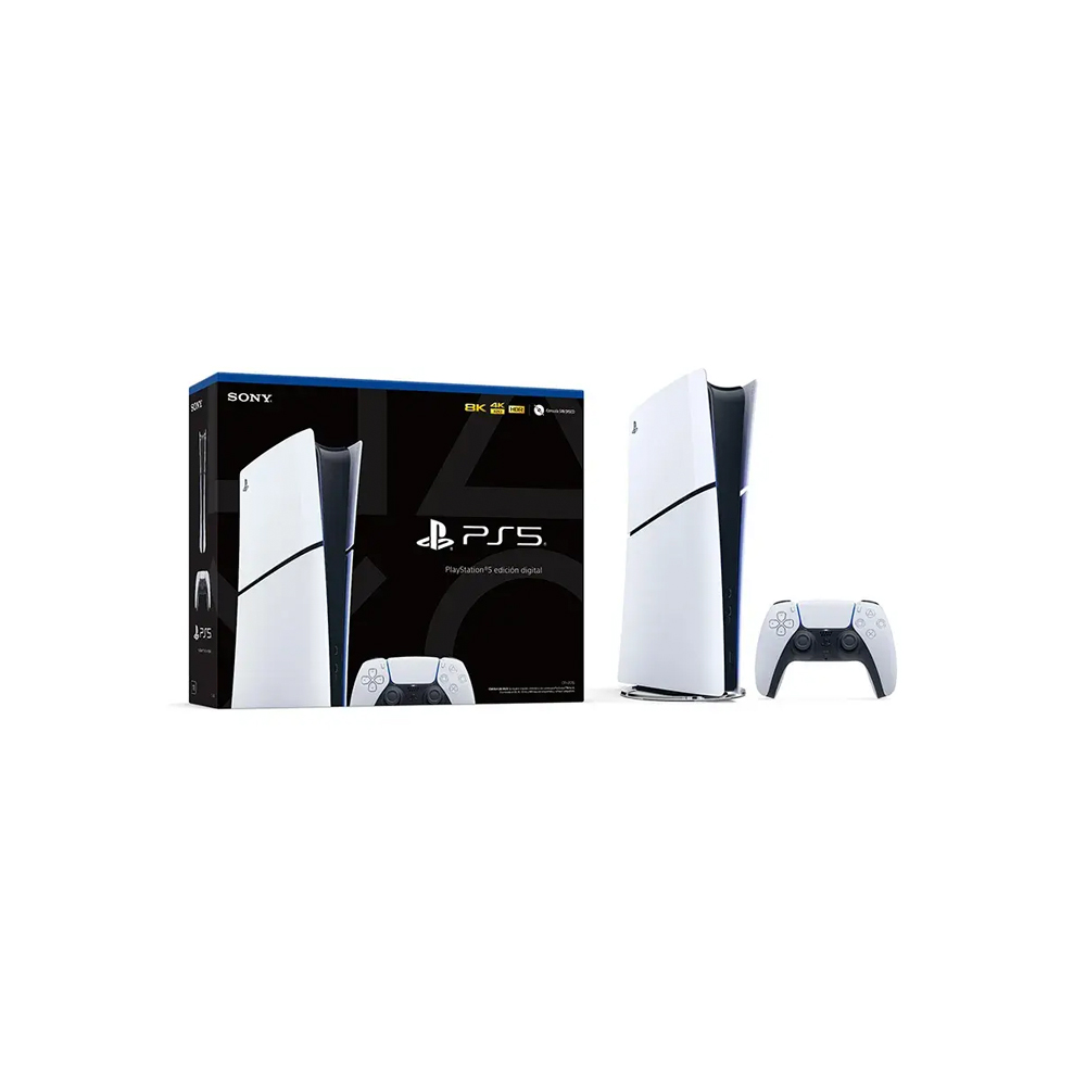 CONSOLA DE JUEGO SONY/PS5 HW 2115 825GB/GO SLIM DIGITAL CORE