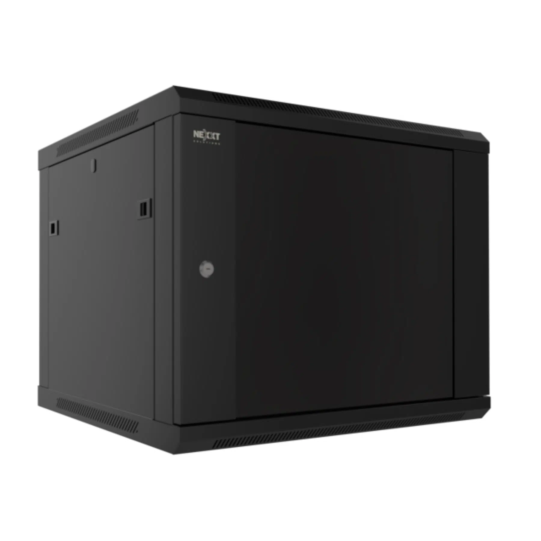 Nexxt Solutions Rack armario instalable en pared RAL 9005, negro