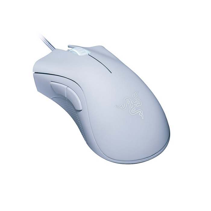 Razer DeathAdder Essential White Edition ratón ergonómico diestro óptico 5