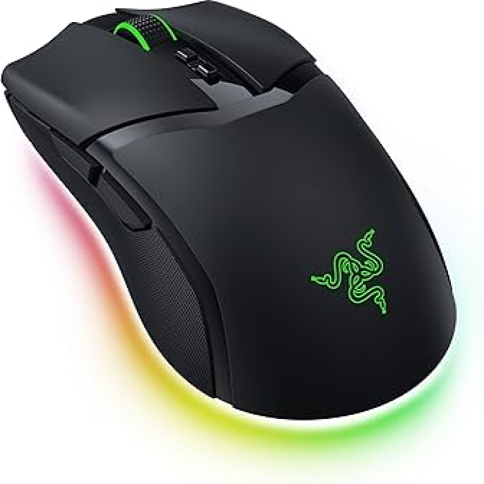 Razer Cobra Pro Ratón diestro óptico 8 botones cableado, inalámbrico