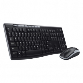 Logitech Wireless Combo MK270 - Juego de teclado y ratón - 2.4 GHz en Español