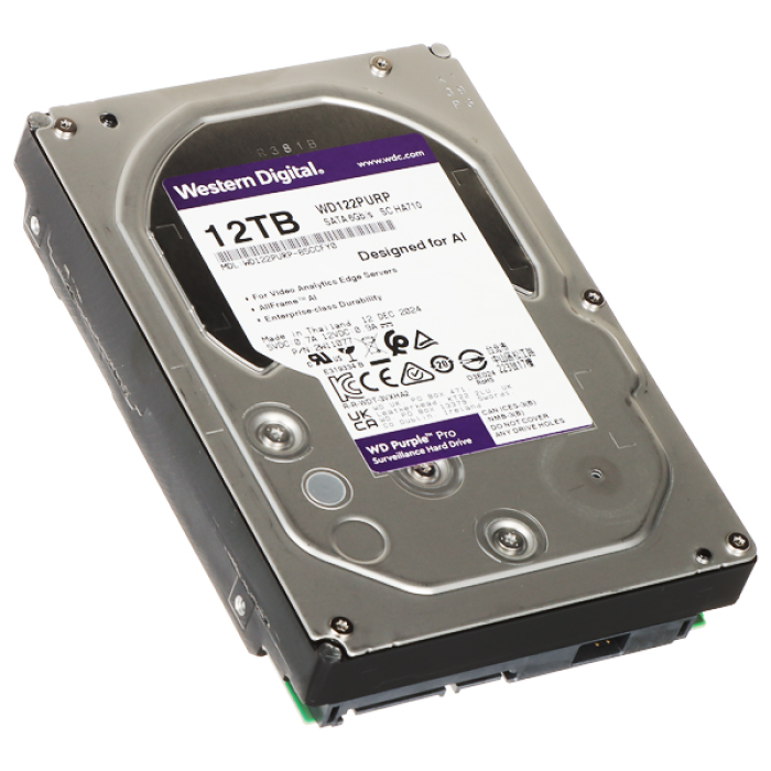 Western Digital WD Purple Hard drive Internal hard drive 12