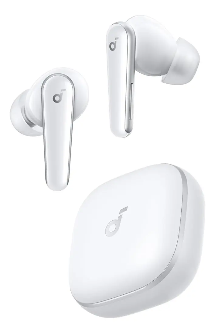 Audifonos inalambricos Soundcore bluetooth Headphones Liberty 5 White 