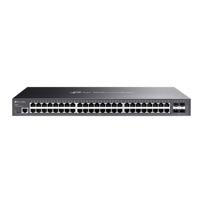 SWITCHES TPLINK TL-SG3452 CAPA 2 / 48 PUERTOS GIGABIT /4