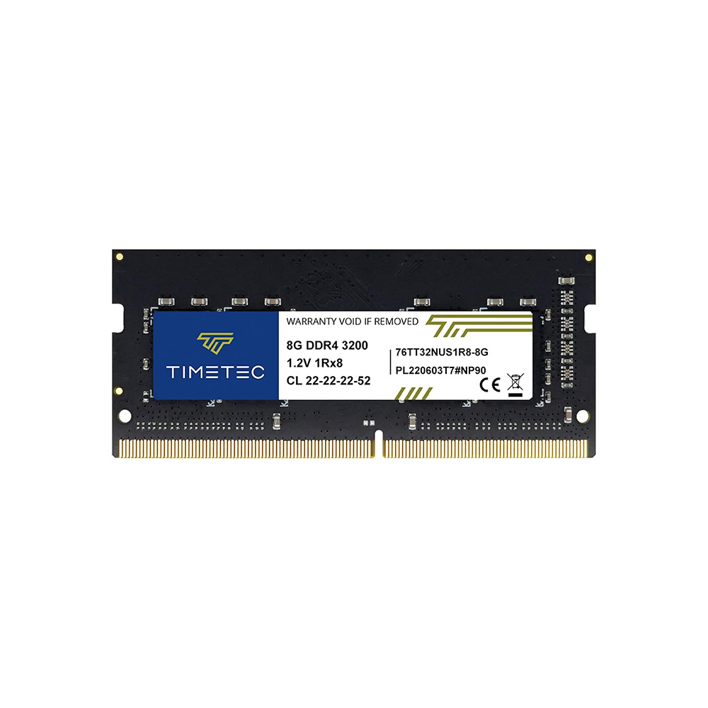 RAM GENERICOS ASIA/TIMETEC DDR4 8GB 3200MHZ 260PINES SODIMM