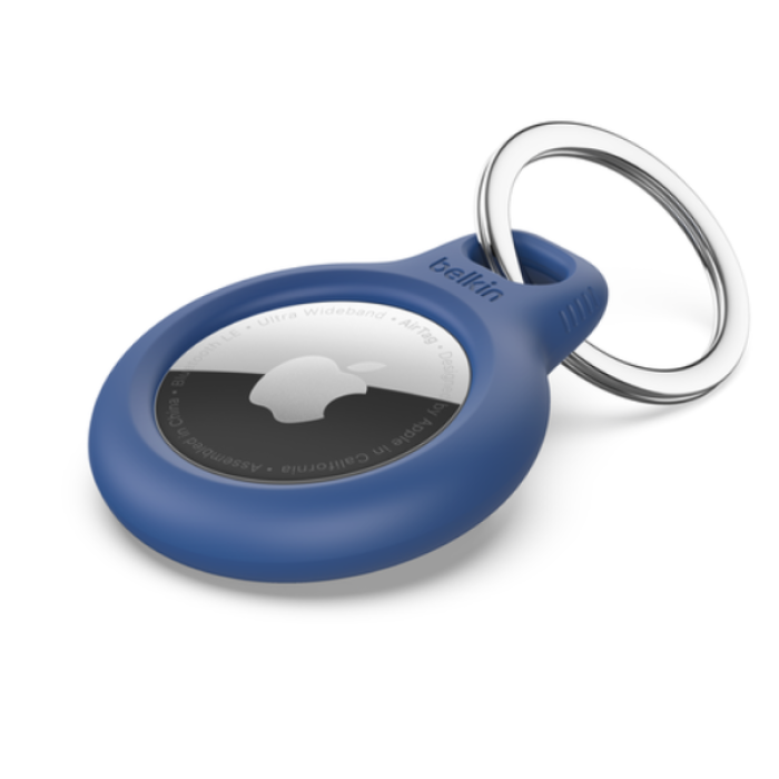 Belkin Estuche para Airtag azul (paquete de 4) para Apple