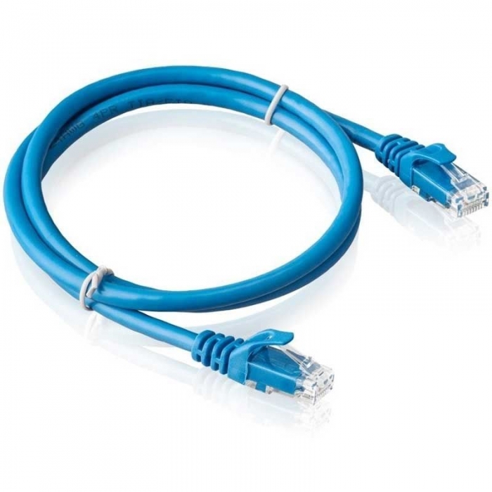 Nexxt S/FTP Patch Cord Cat6A 3ft. BL