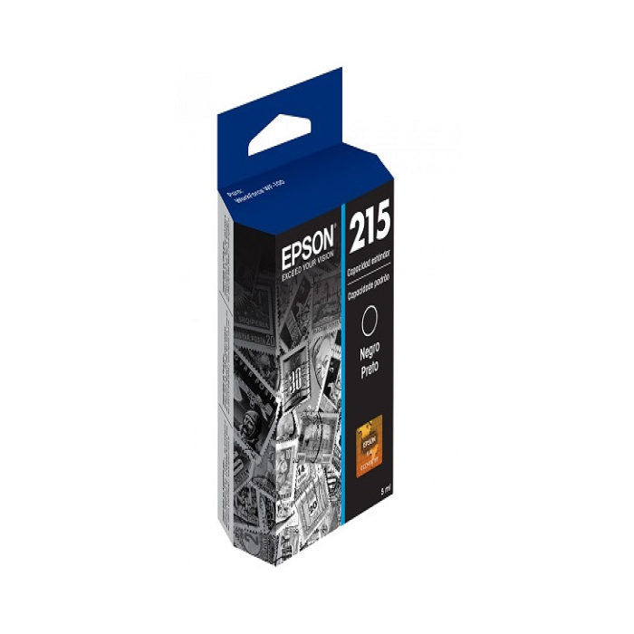 Epson 215 Negro original cartucho de tinta para WorkForce WF-100