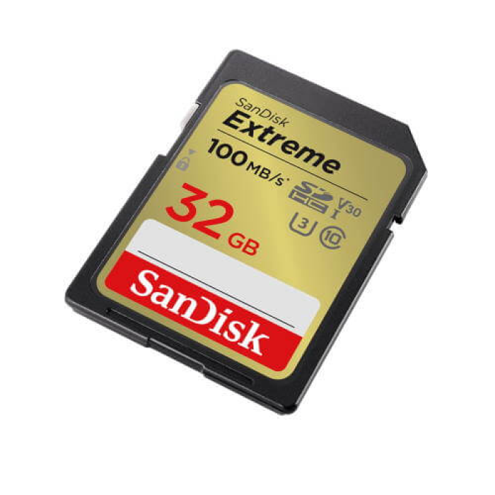 SanDisk Extreme Tarjeta de memoria flash 32 GB Video Class