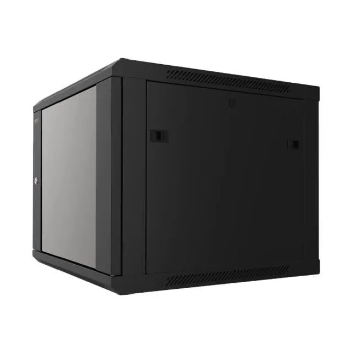 Nexxt Solutions Rack armario instalable en pared RAL 9005, negro