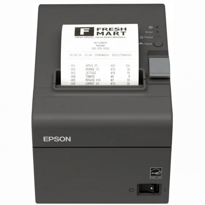 Epson Impresora de recibos Monocromo Línea térmica Rollo (7,95 cm)