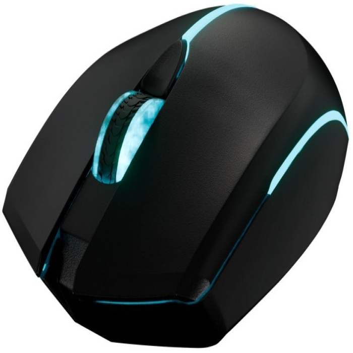 Xtech XTM-318 Mouse 2.4 GHz Wireless Black 4 buttons with