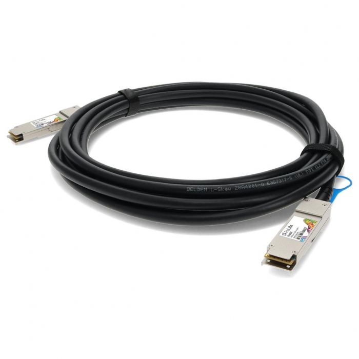 Dell Cable de conexión directa QSFP+ (M) a QSFP+ (M)