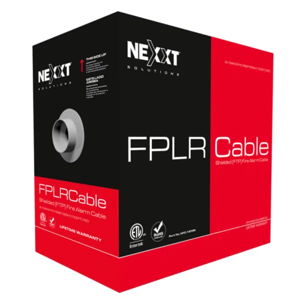 Nexxt Solutions Infrastructure Nexxt Solutions FPLR FTP Alarm cable 305