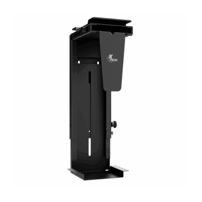 Xtech PC/UPS mount Black for wall or under desk XTA-600