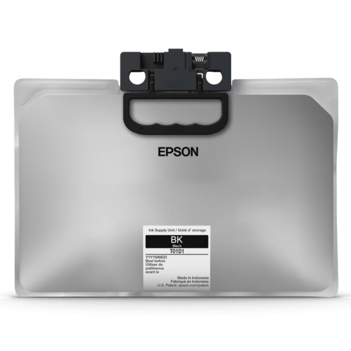TINTA EPSON T01D1 NEGRO WF C529R/C579R 50000 PAG C13T01D100