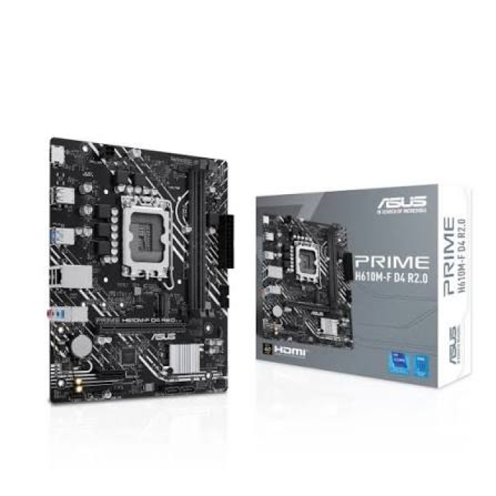ASUS Placa madre PRIME H610M-F D4 R2.0