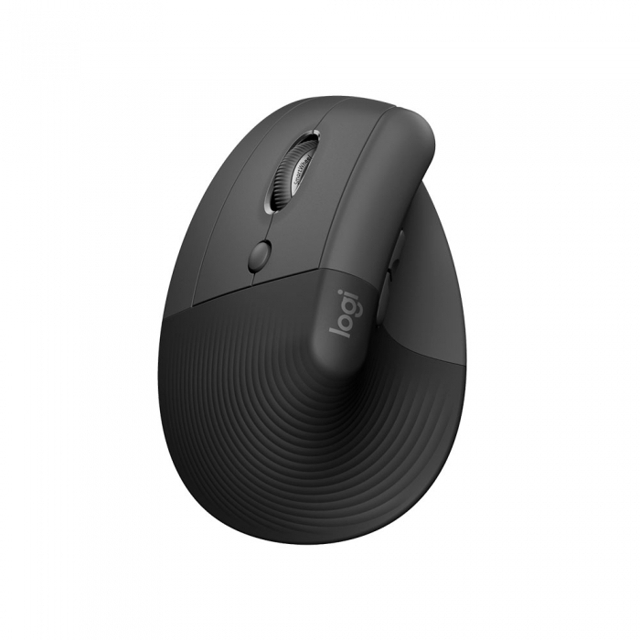 Logitech Lift Vertical Ergonomic Mouse Ratón vertical ergonómico 6 botones