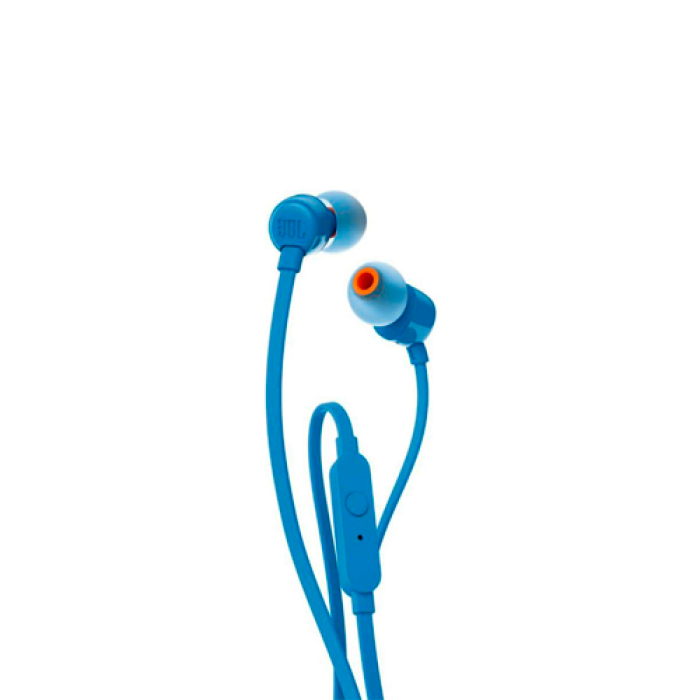 JBL Headphones T110 Wired In-ear Blue (S. Ame
