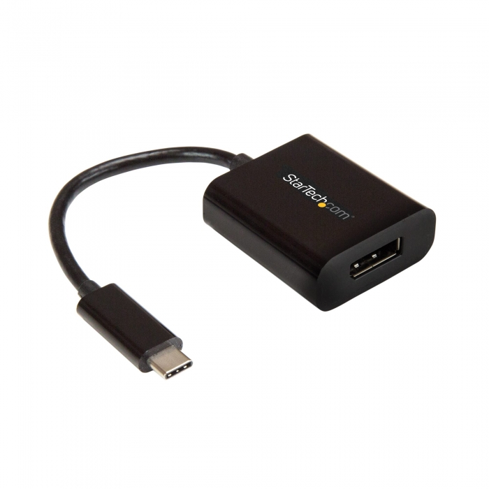 StarTech.com USB C to DisplayPort Adapter 4K 60Hz USB Type-C