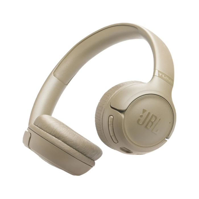 Audífonos Inalámbricos JBL Tune 530BT JBLT530BTBEGAM Mocha Diadema 76H JBLT530BTBEGAM