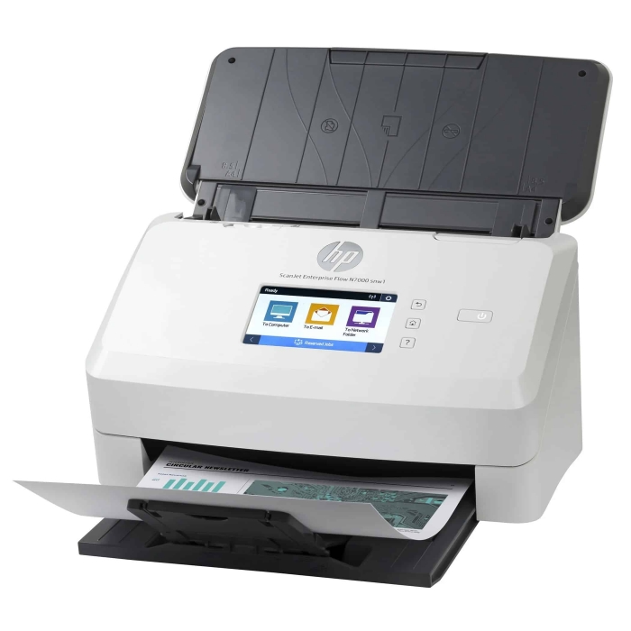 HP Scanjet Pro N4000 snw1 Sheet-feed Escáner de documentos CMOS