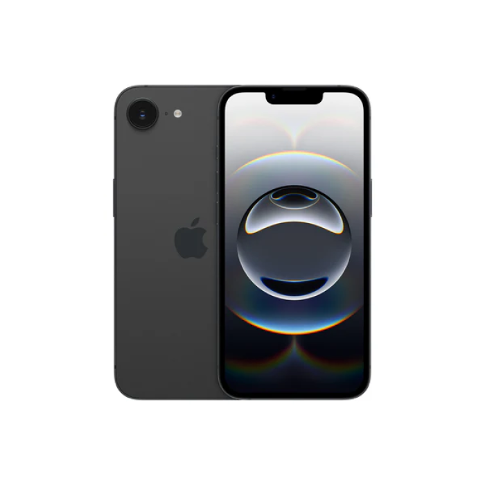 Apple iPhone 16e Smartphone iOS Black Touch 128GB