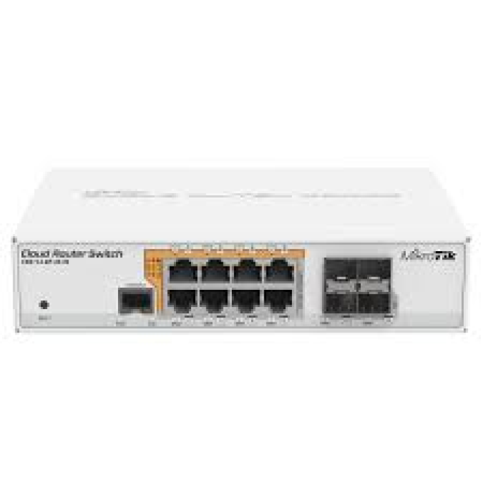 MikroTik Cloud Router Switch CRS112-8P-4S-IN Conmutador L3 Gestionado 8 x