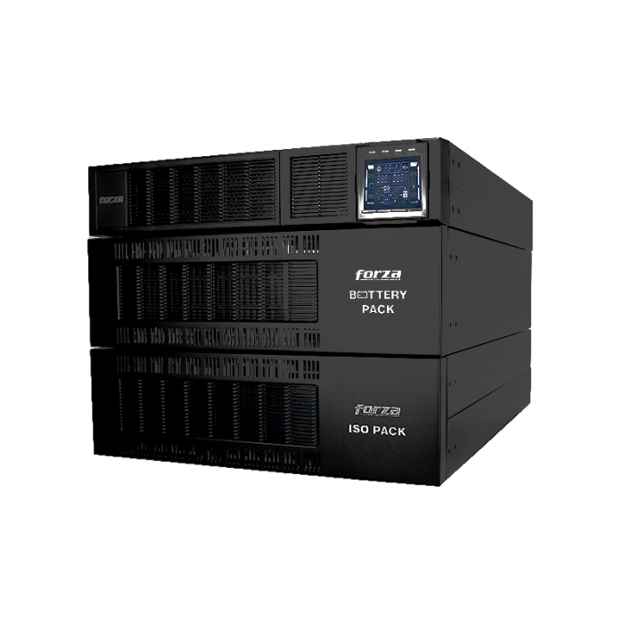 Forza Atlas FDC-110KMR-ISO UPS (montaje en rack / externo) AC