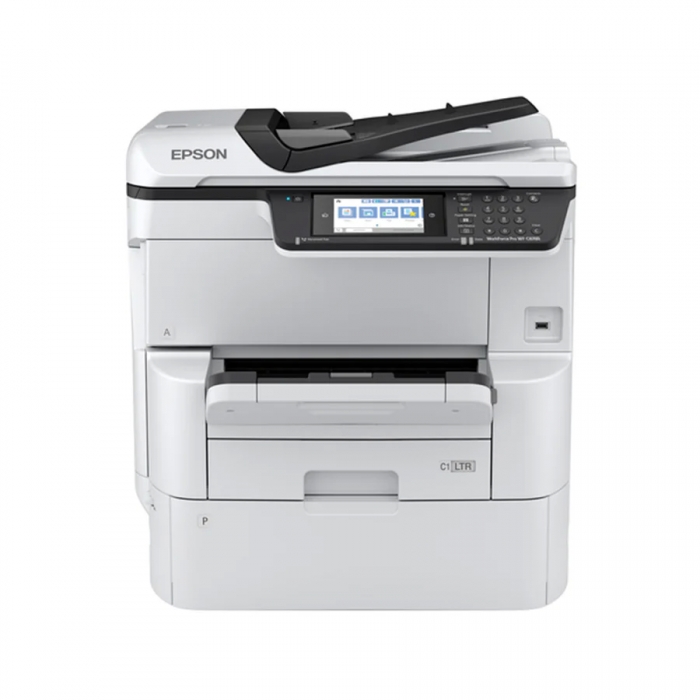 Epson WorkForce Pro WF-C878R Impresora multifunción color chorro de tinta