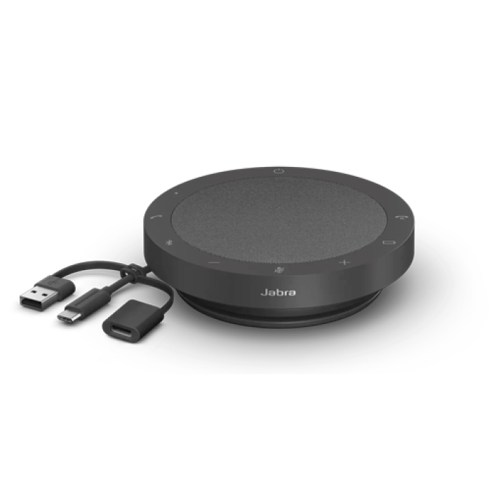 Jabra Speak2 55 MS Altavoz manos libres Bluetooth Inalámbrico, con