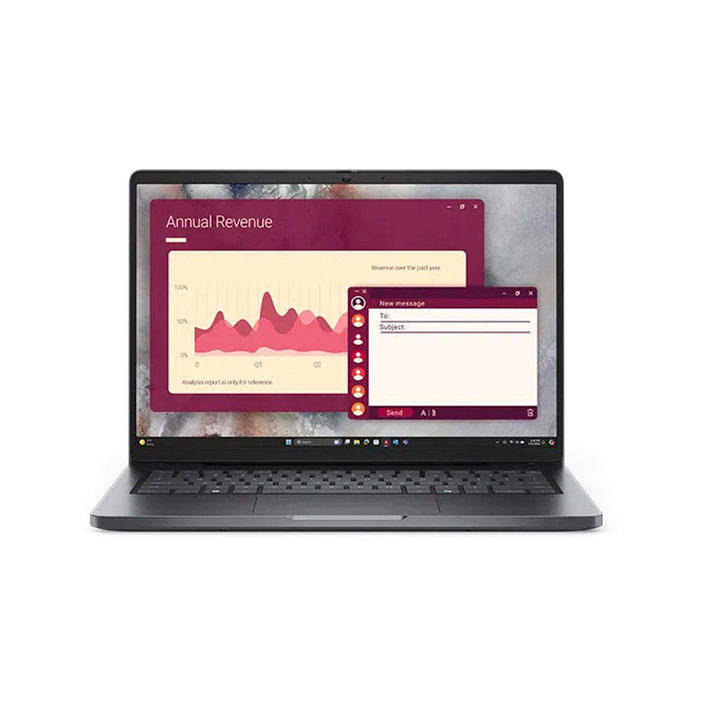 COMPUTADOR PORTATIL DELL PRO 14 BLACK 7XNFP 14PULG FHD ULTRA
