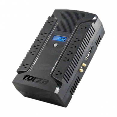 Forza HT Series HT-1000LCD UPS CA 120 V 600 vatios