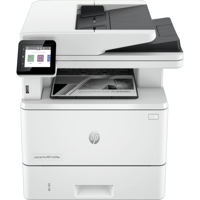 HP LaserJet Pro MFP 4103fdw Impresora multifunción B/N laser Legal