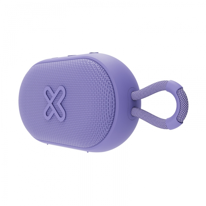 Klip Xtreme KBS-030PR Speaker Purple TWS 12Hrs -IPX7